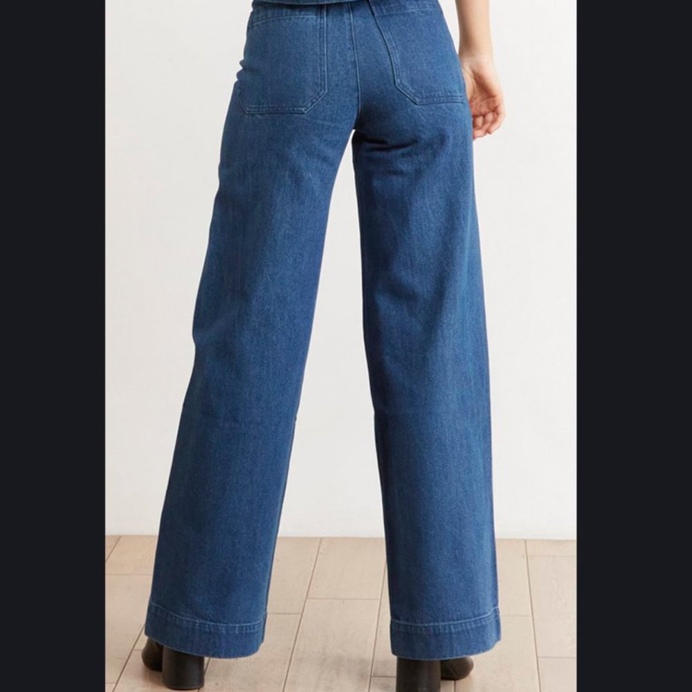 The Odells | Sydney Button Front | Flare | NWT